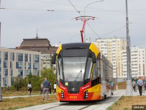 Верхнепышминский трамвай — «маршрутка» в мире трамвая