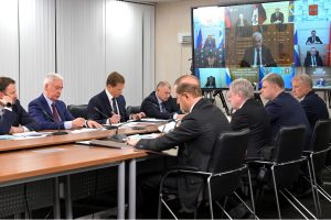 В Свердловской области было организовано совещание по вопросу строительства высокоскоростной железнодорожной магистрали, соединяющей Москву и Санкт-Петербург