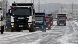 Запуск движения беспилотных грузовиков на ЦКАД планируется осуществить до конца марта