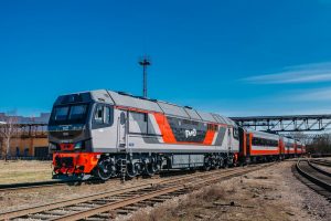 РЖД Проводит Испытания Первого Дизель-поезда ДП2Д