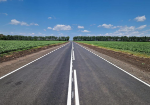Обновление подъездов к малым населенным пунктам по национальному проекту «Безопасные качественные дороги»