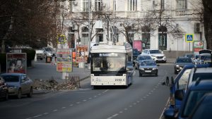 Власти Севастополя собрались повысить цену проезда в общественном транспорте для туристов