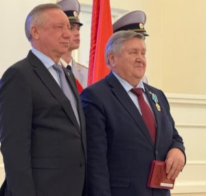 Указом Президента Российской Федерации Вице-президент Российской академии транспорта Белозеров Владимир Леонидович награждён орденом Дружбы