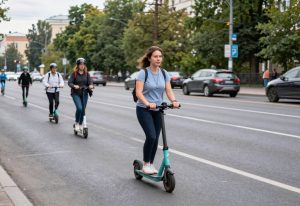 В Совете Федерации предложили выделить полосы для электросамокатов: решение проблем или новая головная боль для городов?