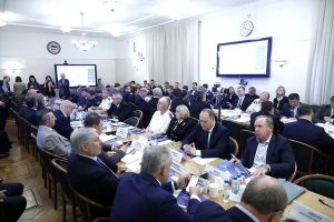 Российская академия транспорта приняла участие в расширенном заседании Комитета по транспорту и развитию транспортной инфраструктуры Государственной думы