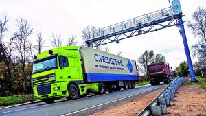 Система «Платон» вводит новую функцию автоматического выстраивания маршрута грузовиков