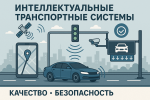Интеллектуальные транспортные системы: качество, безопасность, эффективность
