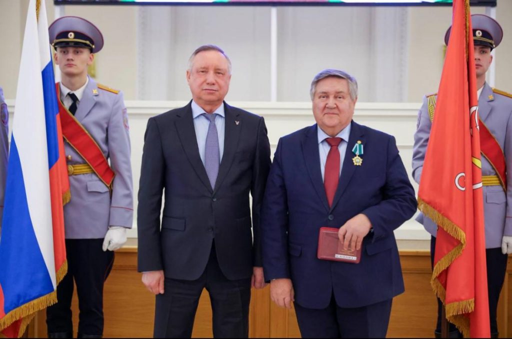 Указом Президента Российской Федерации член Президиума Российской академии транспорта Белозеров Владимир Леонидович награждён орденом Дружбы