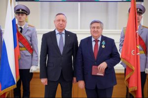 Указом Президента Российской Федерации член Президиума Российской академии транспорта Белозеров Владимир Леонидович награждён орденом Дружбы