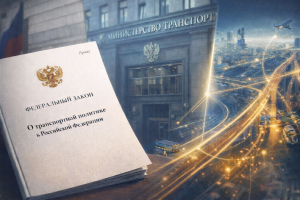 Основной транспортный закон Российской Федерации не даёт определения понятию «ТРАНСПОРТ». Обсуждение закона #1