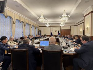 Расширенное заседание Общественного совета при Минтрансе РФ