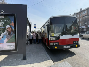 Работа общественного транспорта в городе Уссурийске по мнению жителей