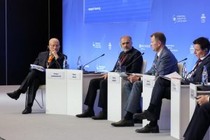 Первый день работы Международного транспортно-логистического форума: цифры дня