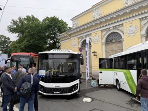 В северной столице прошел VII Международный транспортный фестиваль «ТранспортФест»