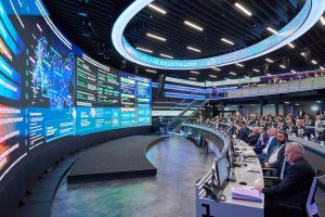 Транспортную стратегию России до 2050 года обсудили на стратегической сессии в Координационном центре Правительства