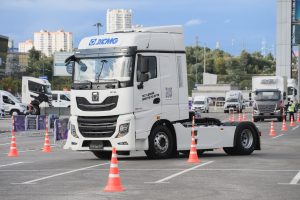 Тест-драйв коммерческого транспорта на выставке ComAutoTrans 2026