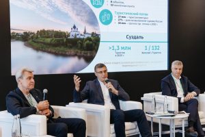 Цифровизация транспортной инфраструктуры для туристических маршрутов Золотого кольца России