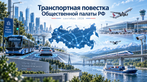 Автономный транспорт, интеллектуальное управление и безопасность инфраструктуры: транспортная повестка Общественной палаты РФ