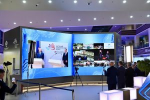 На Восточном экономическом форуме прошли презентация результатов развития Дальнего Востока и запуск новых предприятий