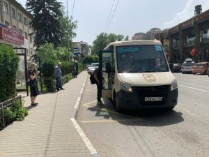 Работа общественного транспорта в городе Кисловодск по мнению жителей и гостей города