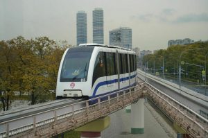 Московский монорельс превратится в современный зеленый парк
