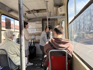Работа общественного транспорта в городе Калининград по мнению жителей и гостей города