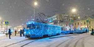 В Москве в новогоднюю ночь — с 20:00 до 06:00 — проезд на метро, МЦК и наземном городском транспорте будет бесплатным