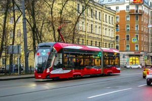 В Санкт-Петербурге внедряют технологии оплаты проезда через геолокацию