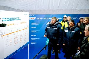 Виталий Савельев оценил ход реализации крупнейших транспортных проектов в Санкт-Петербурге