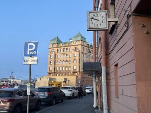 В России могут разрешить постоплату парковки