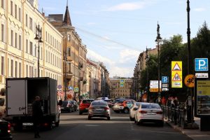 Власти Санкт-Петербурга считают необходимым сделать платным проезд в центр города