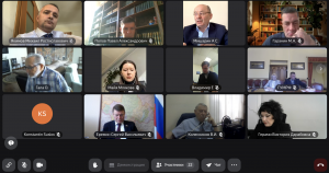 Заседание Объединенного ученого совета Российской Академии Транспорта от 11.03.2026 г.