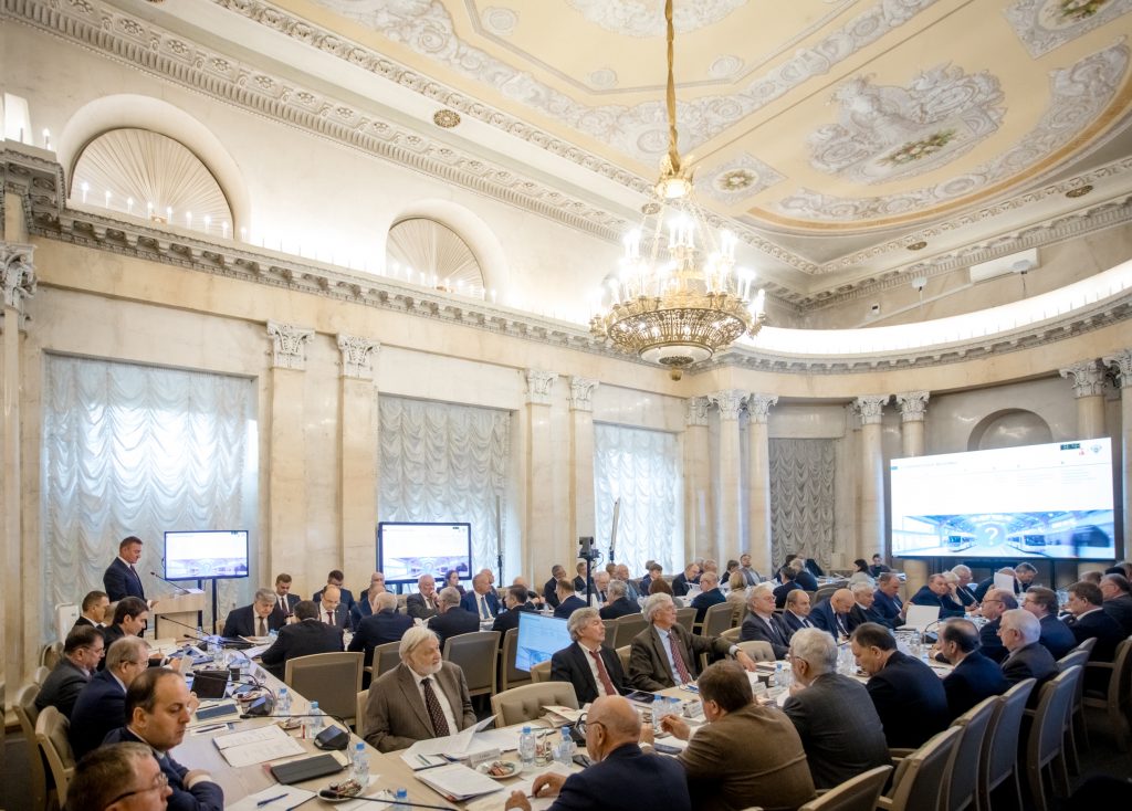 Российская академия транспорта приняла участие в заседании Президиума РАН
