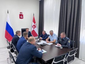 Ространснадзор и Правительство Пермского края обсудили внедрение систем фото- и видеофиксации