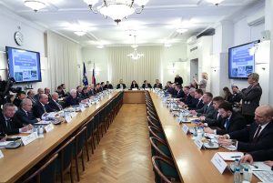 На заседании комиссии Госсовета РФ по транспорту обсудили проблемы водного транспорта и сбора штрафов с иностранных перевозчиков