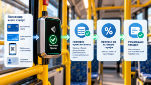 Льготный проезд: почему одной банковской карты недостаточно