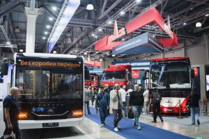 Международный автобусный салон пройдет в Москве в августе