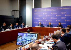 Состоялось заседание комиссии Государственного Совета Российской Федерации по направлению «Эффективная транспортная система»