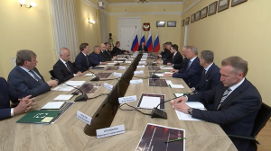 Владимир Путин провел совещание по развитию отечественной авиации