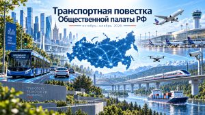 Умные дороги, беспилотные технологии и развитие городской среды: транспортная повестка Общественной палаты РФ